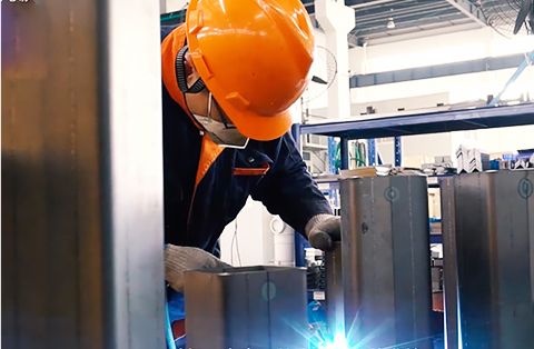 專業(yè)電梯部件焊接車間