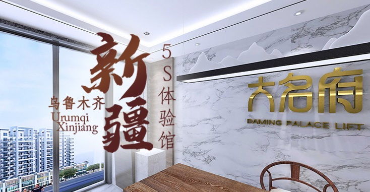 大名府家居電梯 | 新疆首家5s體驗(yàn)館，開啟大名府西域新征程！