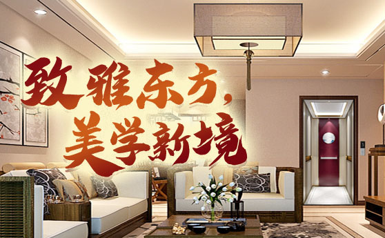 大名府家居電梯 | 致雅東方，美學(xué)新境
