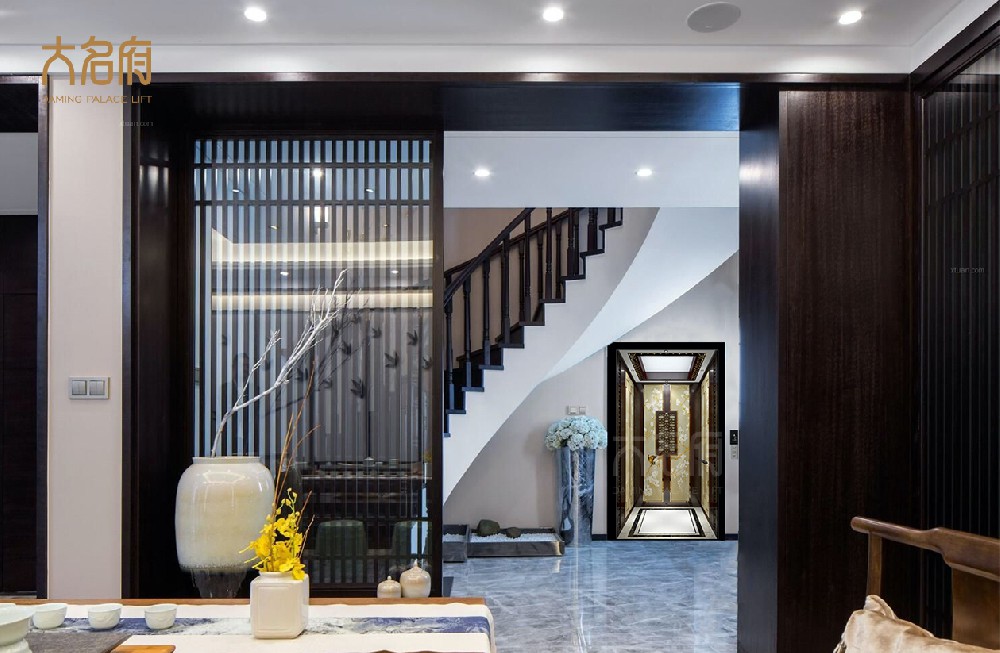 了解基本的家用別墅電梯裝飾常識是必要的