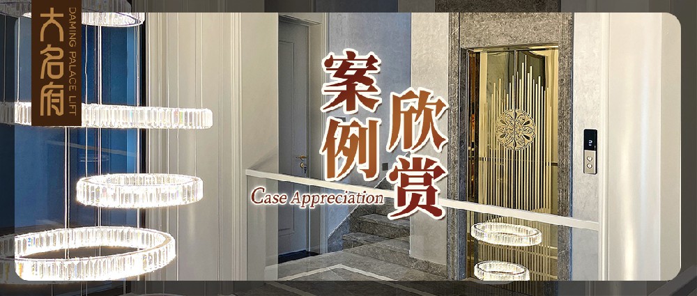 大名府家用電梯案例賞析 | 邂逅理想之家，奢享美學(xué)意境