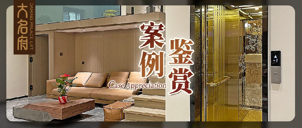 大名府家用電梯 | 慢享淡泊雅致，品味簡(jiǎn)約意境