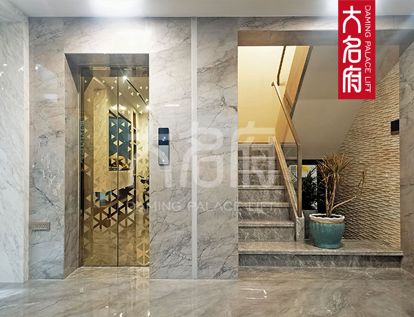 簡約風E04·安裝于長春某別墅