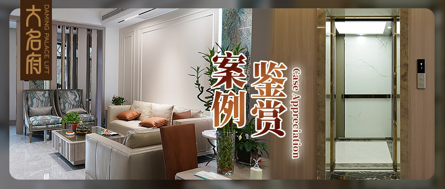 大名府家用電梯案例鑒賞 | 咫尺芳華灼灼，歸家松弛有度