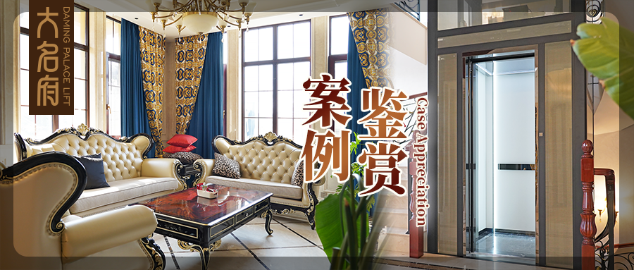 大名府家用電梯案例鑒賞|棲居藝術(shù)空間，勾勒靜謐時光