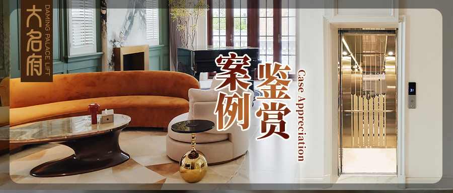 大名府家用電梯案例鑒賞 | 與治愈時光相擁，柔性空間的律動穿梭