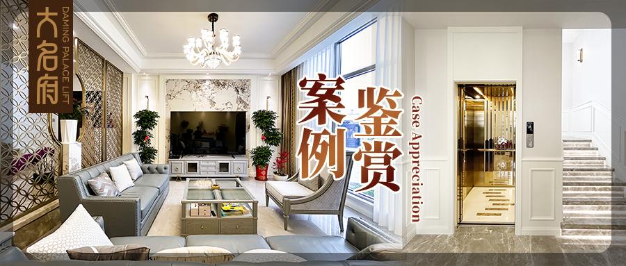 大名府家用電梯案例鑒賞 | 淬煉方寸，捕捉細水長流的每個瞬間