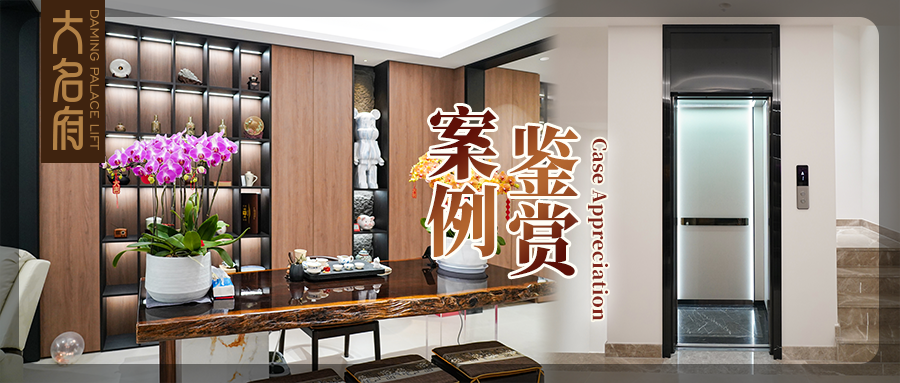 大名府家用電梯案例鑒賞 | 凝練至方寸，承載生活的溫度與記憶