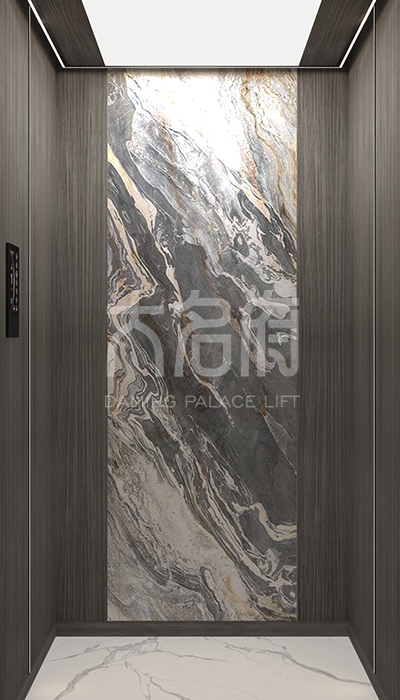 簡約風(fēng)別墅電梯F20